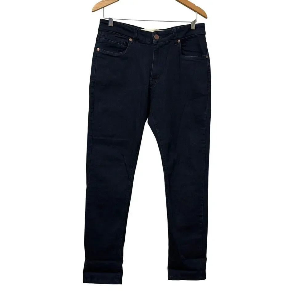 Barbell Apparel Jeans Mens Athletic Fit 32 x 29 Stretch Denim - Picture 1 of 11